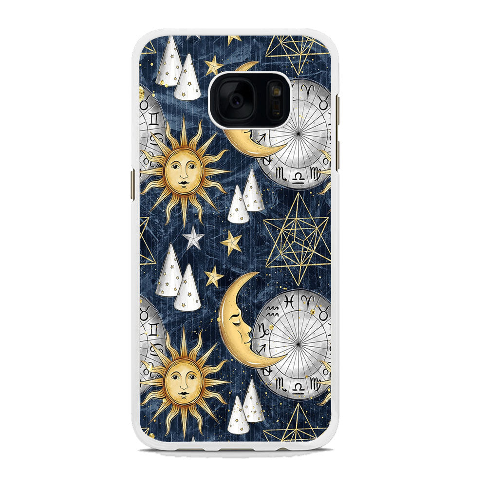 Universe Astrologic Code Samsung Galaxy S7 Case