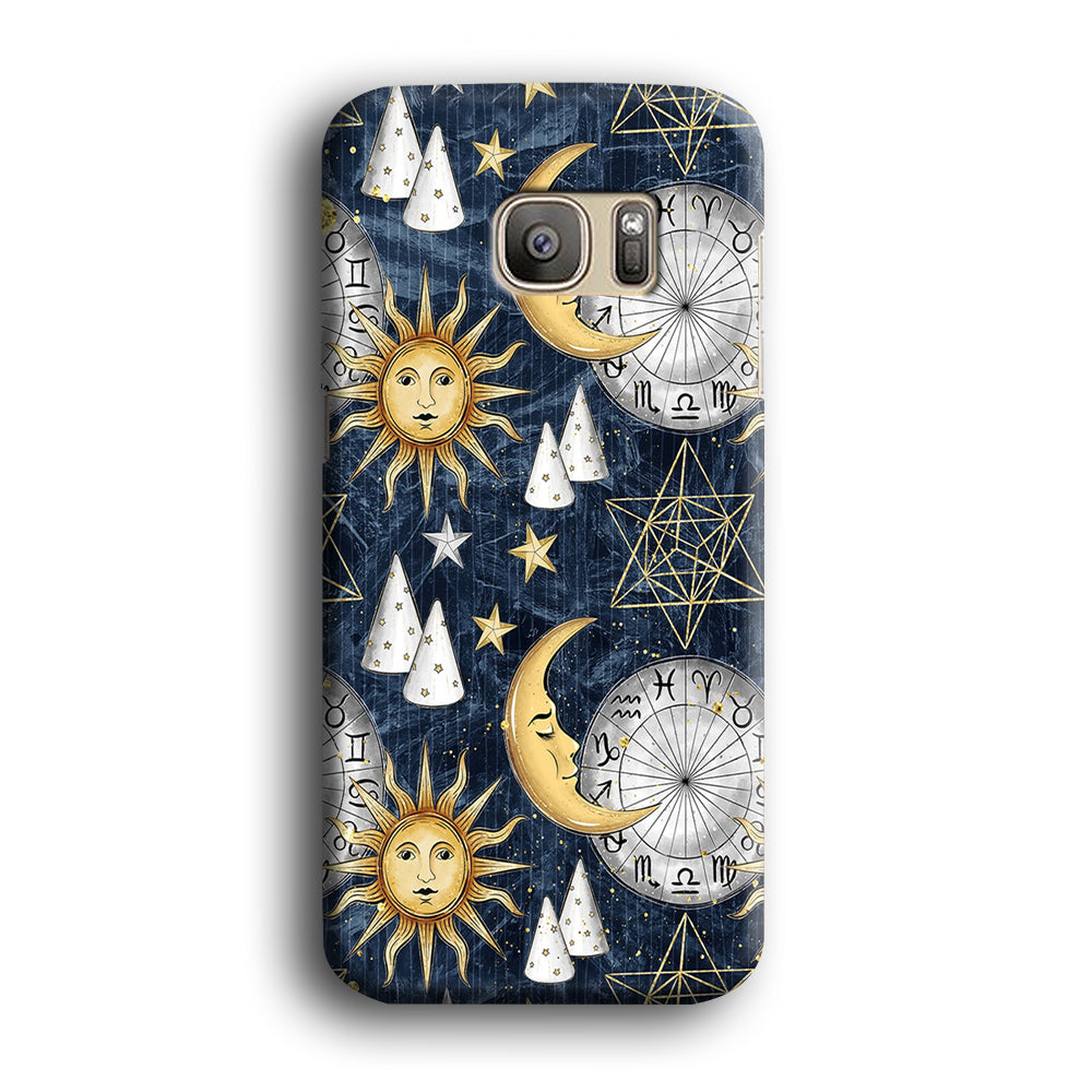 Universe Astrologic Code Samsung Galaxy S7 Case