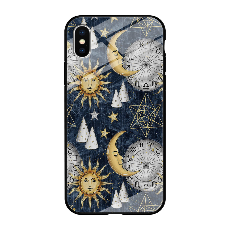 Universe Astrologic Code iPhone XS MAX Case