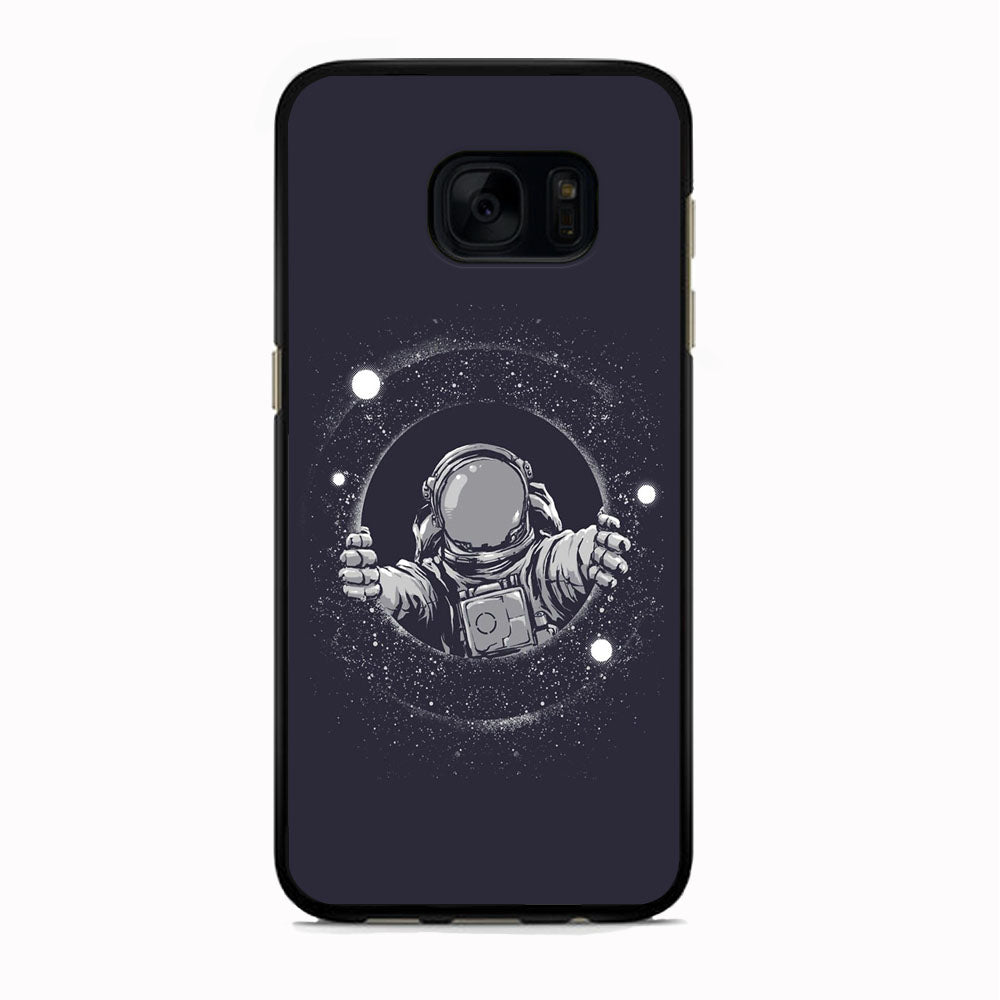 Universe Astrounout Samsung Galaxy S7 Case