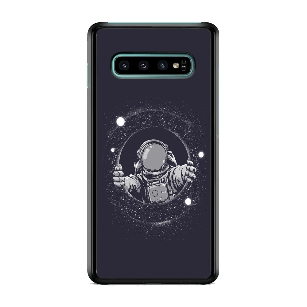 Universe Astrounout Samsung Galaxy S10 Case