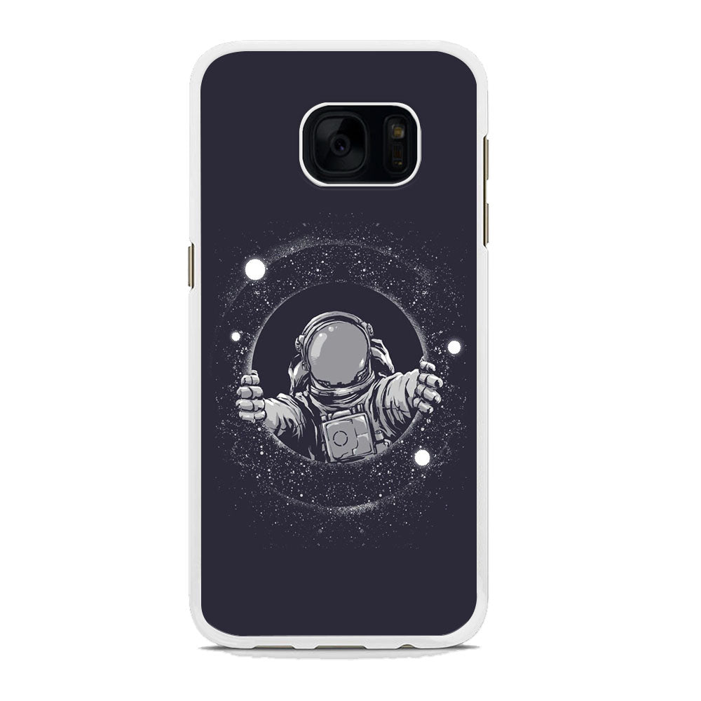 Universe Astrounout Samsung Galaxy S7 Case