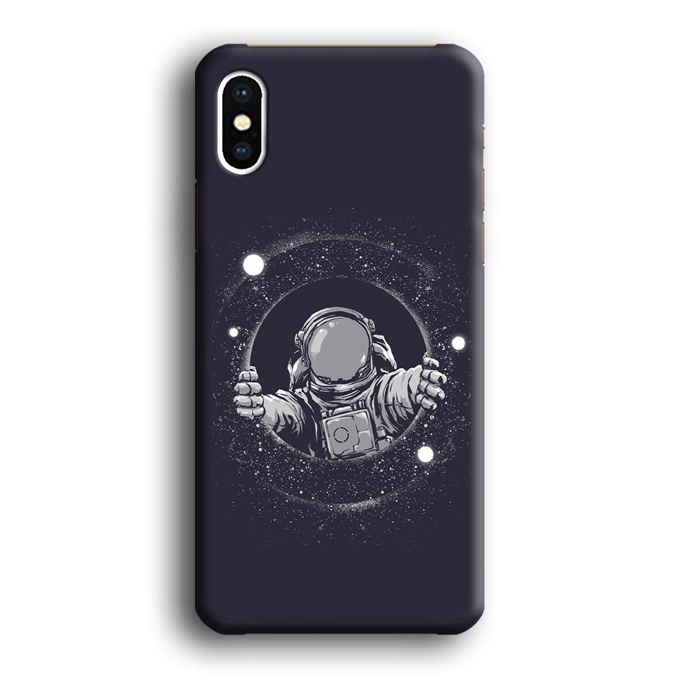 Universe Astrounout iPhone XS Case