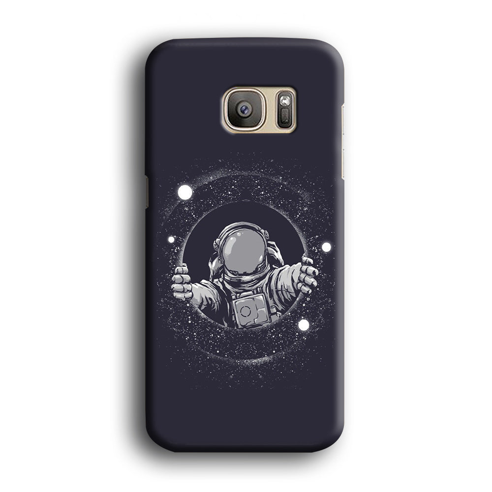 Universe Astrounout Samsung Galaxy S7 Case