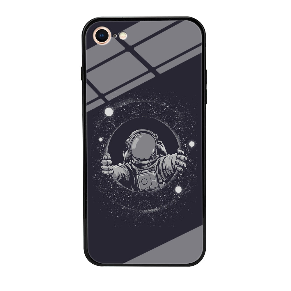 Universe Astrounout iPhone 8 Case