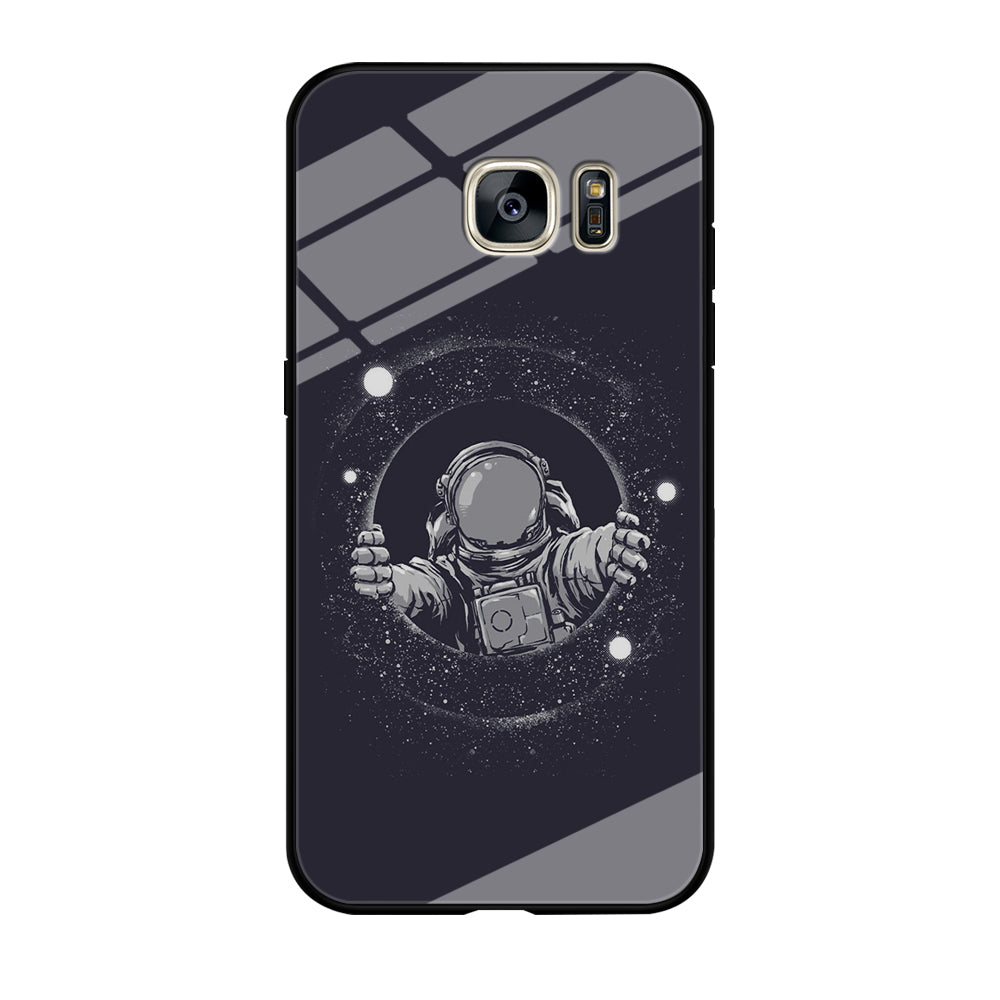Universe Astrounout Samsung Galaxy S7 Case