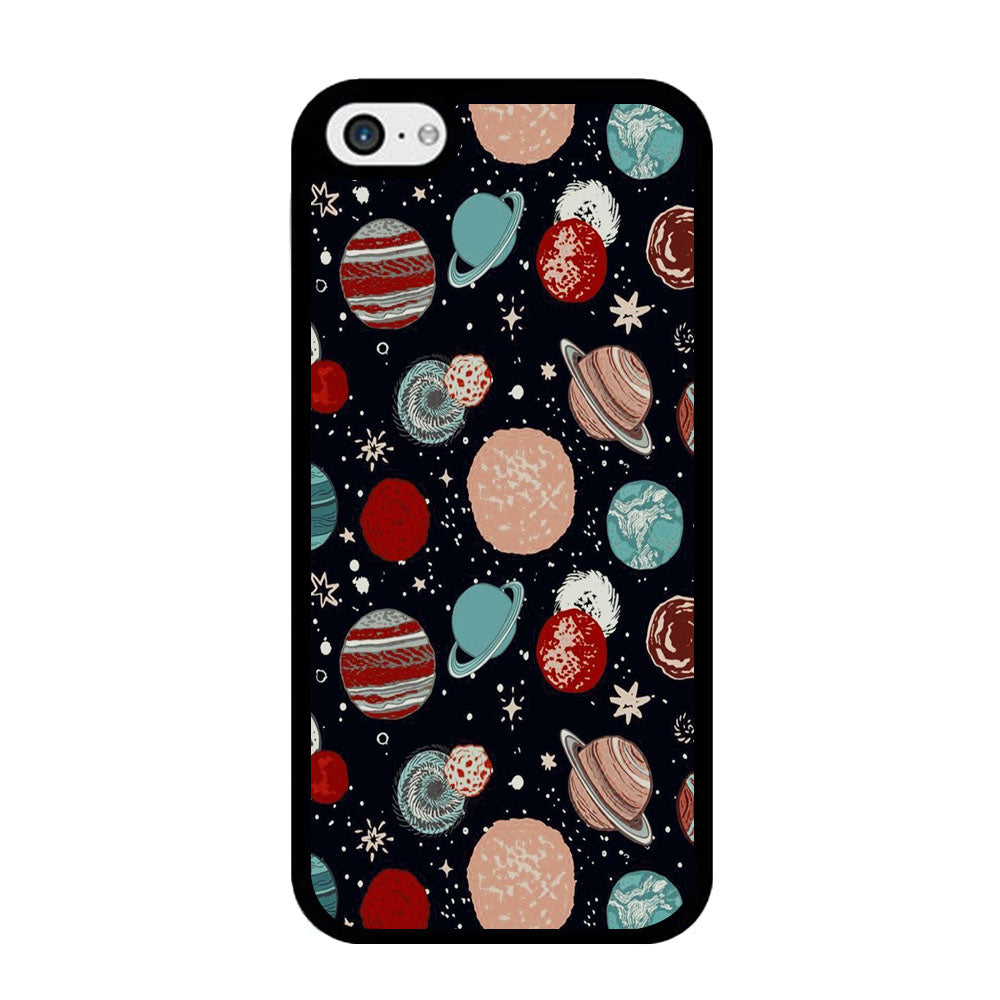 Universe Colorfull Planets iPhone 5 | 5s Case - Carneyforia