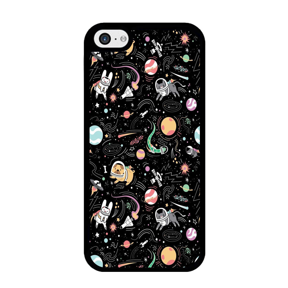 Universe Pets Playing Space iPhone 5 | 5s Case - Carneyforia