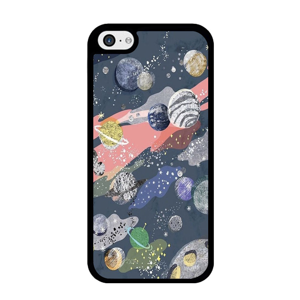 Universe Planet Collage iPhone 5 | 5s Case - Carneyforia