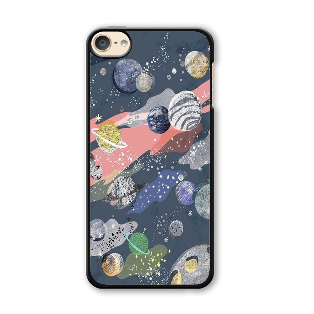 Universe Planet Collage iPod Touch 6 Case - Carneyforia