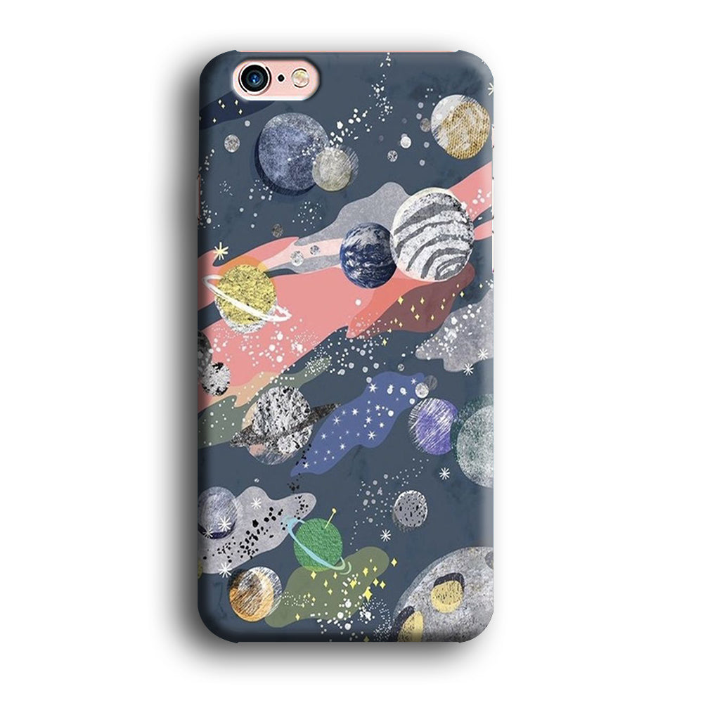 Universe Planet Collage iPhone 6 | 6s Case