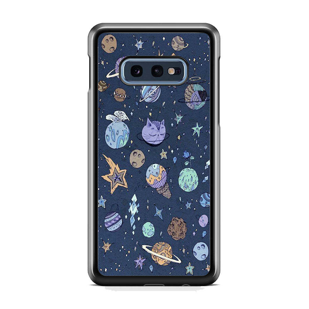Universe Planet Cosplay Samsung Galaxy S10E Case
