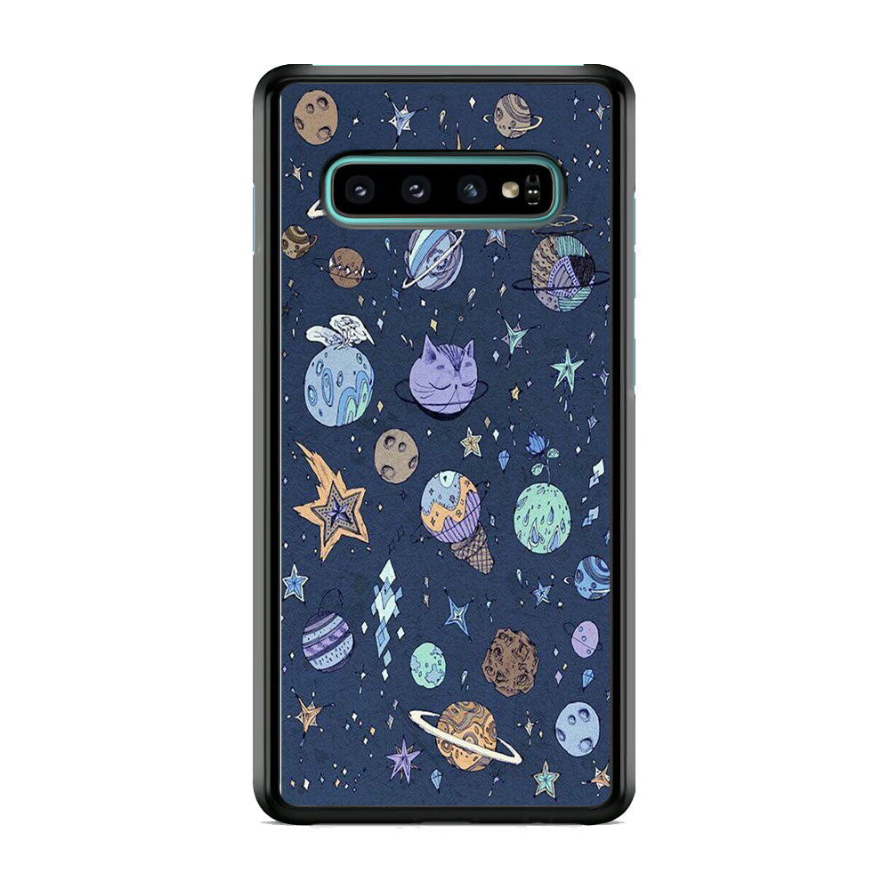 Universe Planet Cosplay Samsung Galaxy S10 Plus Case