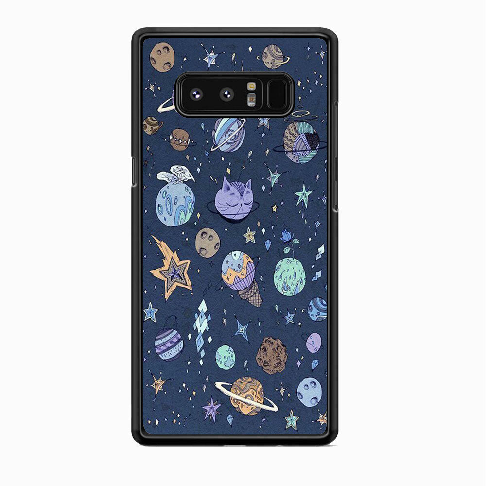 Universe Planet Cosplay Samsung Galaxy Note 8 Case