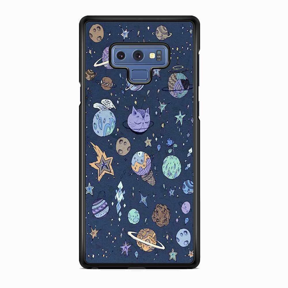 Universe Planet Cosplay Samsung Galaxy Note 9 Case