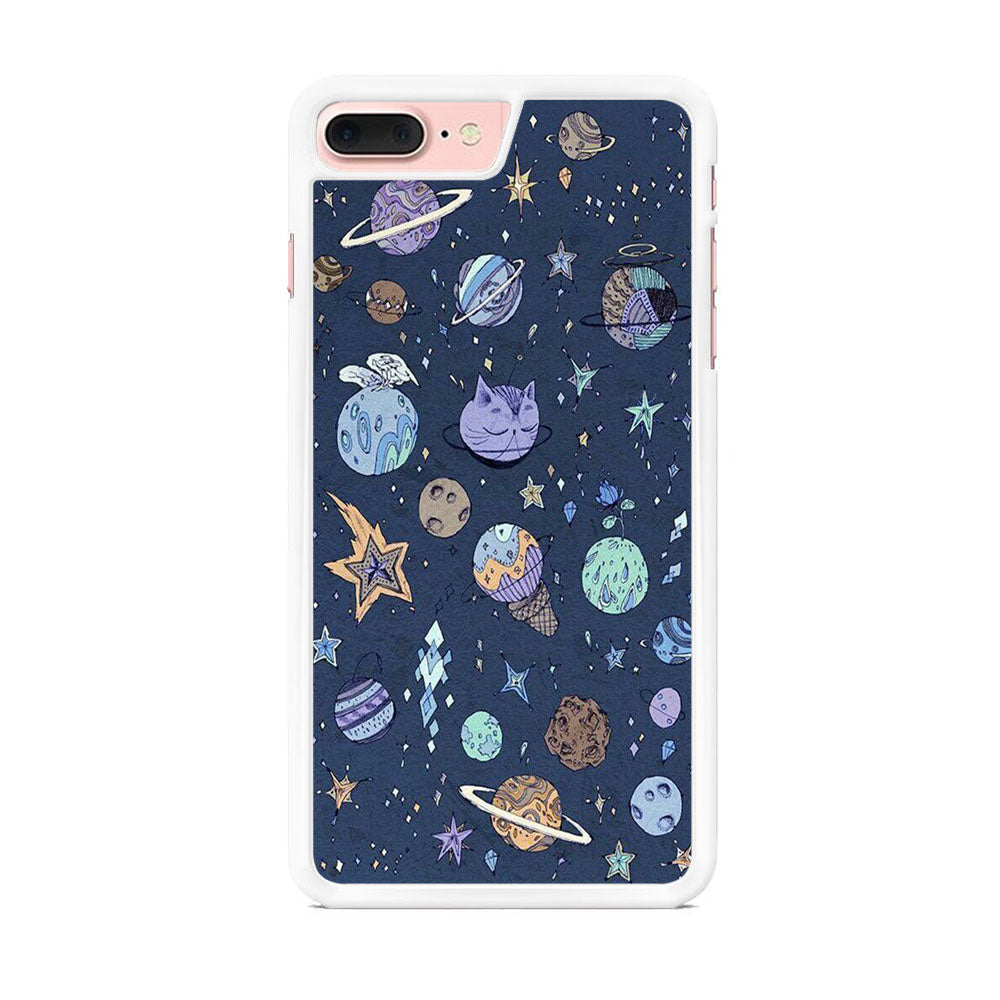 Universe Planet Cosplay iPhone 8 Plus Case