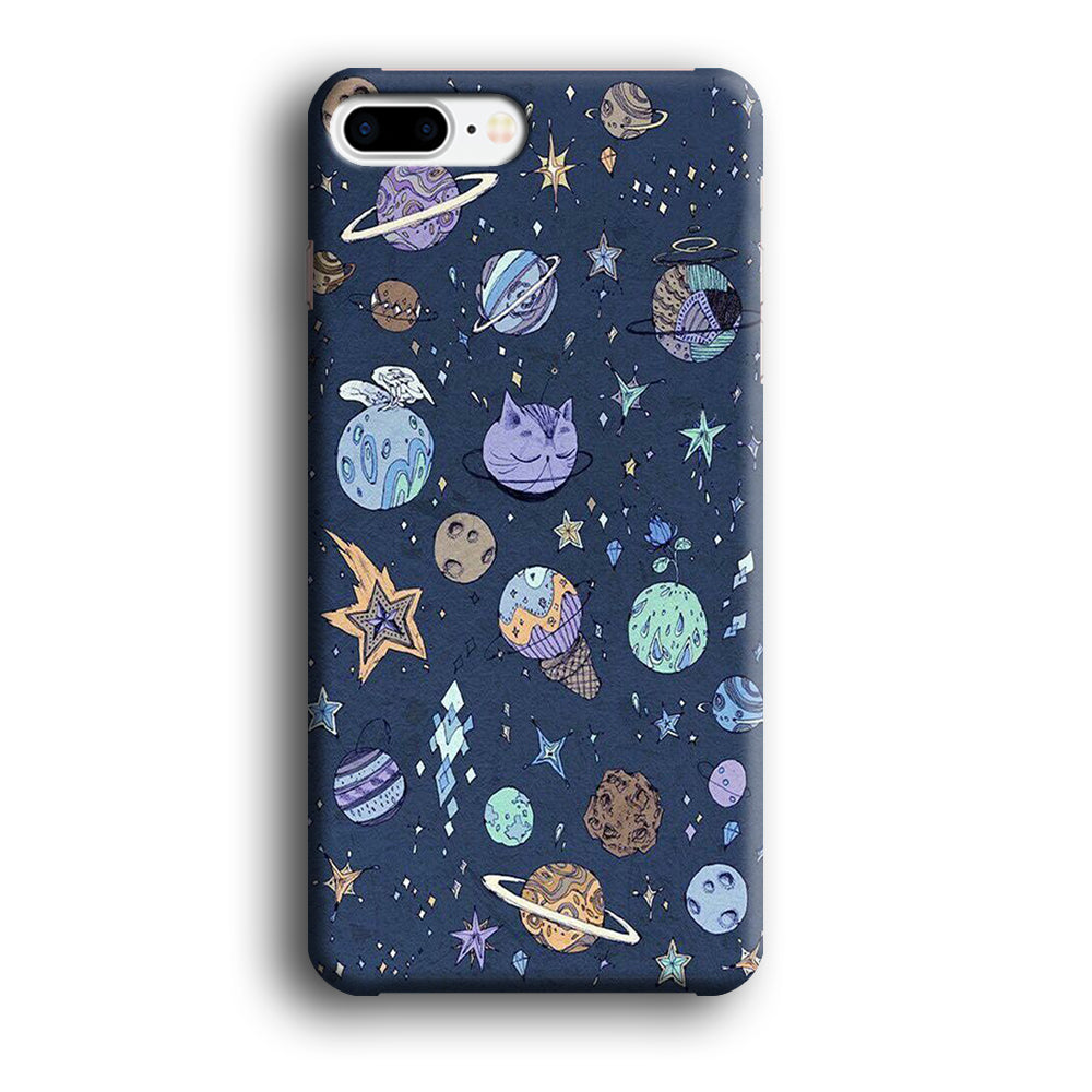 Universe Planet Cosplay iPhone 8 Plus Case