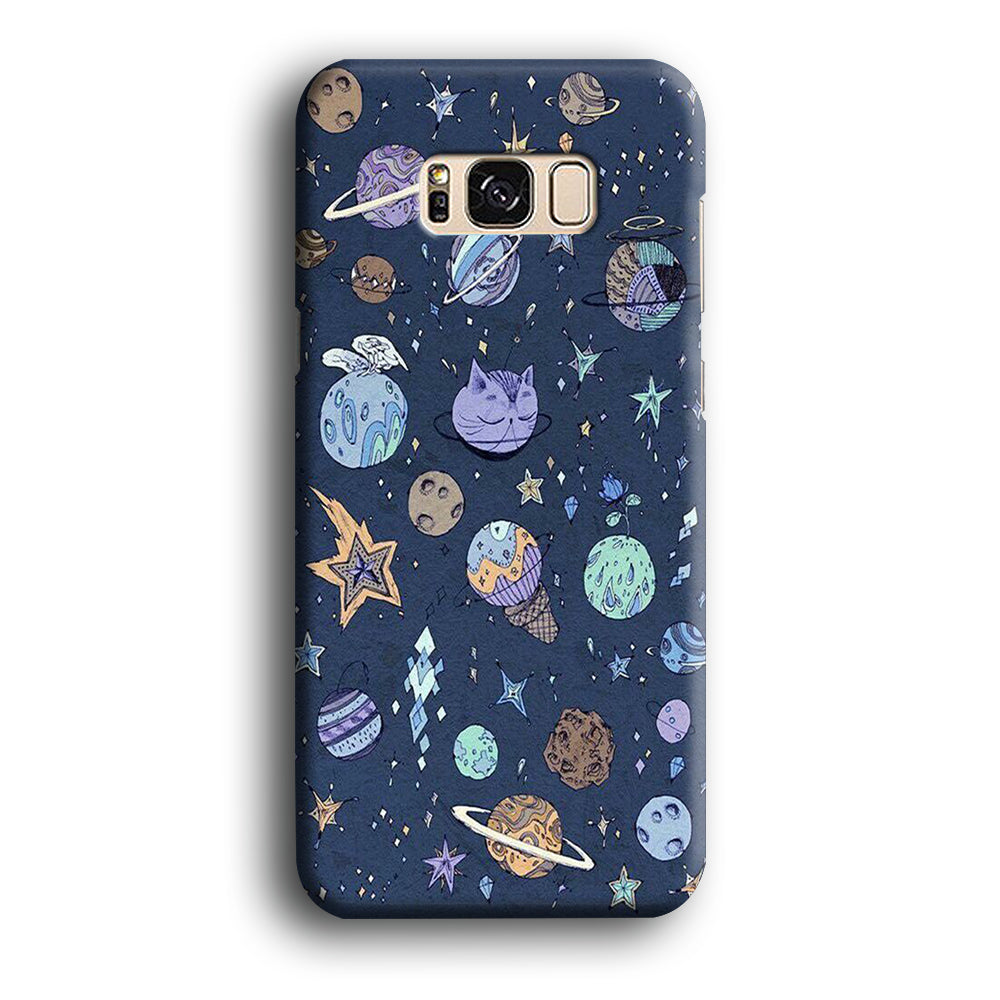 Universe Planet Cosplay Samsung Galaxy S8 Plus Case