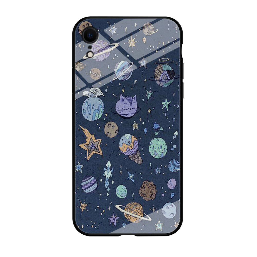 Universe Planet Cosplay iPhone XR Case
