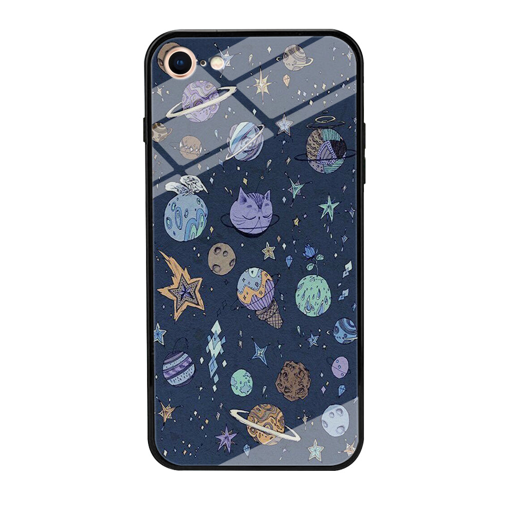 Universe Planet Cosplay iPhone 7 Case