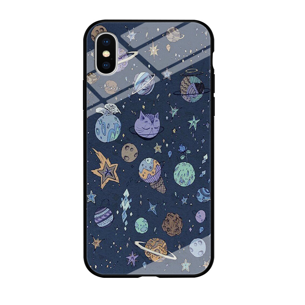 Universe Planet Cosplay iPhone X Case