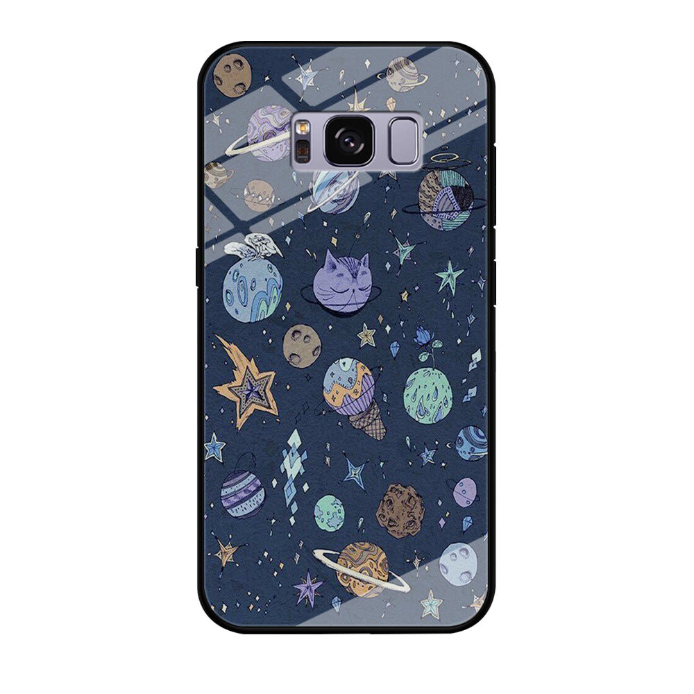 Universe Planet Cosplay Samsung Galaxy S8 Case