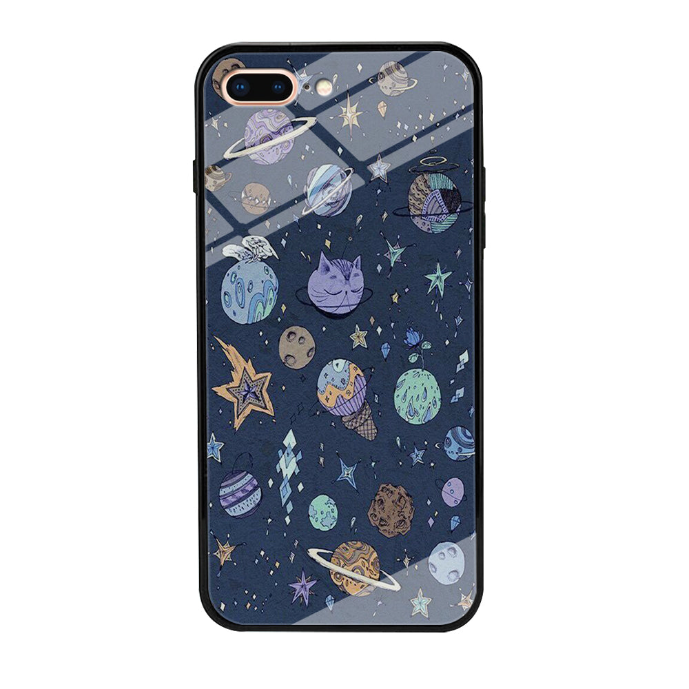 Universe Planet Cosplay iPhone 8 Plus Case