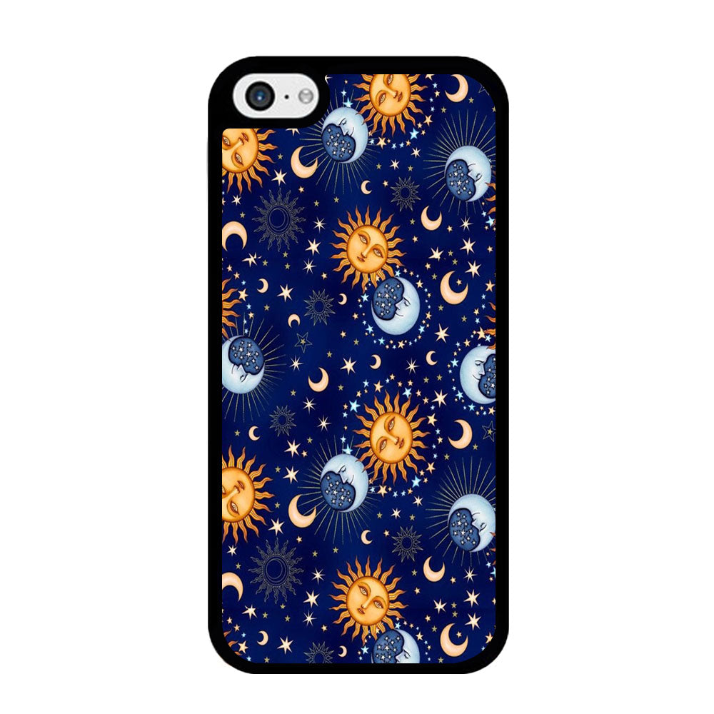 Universe Sun and Moon Face iPhone 5 | 5s Case