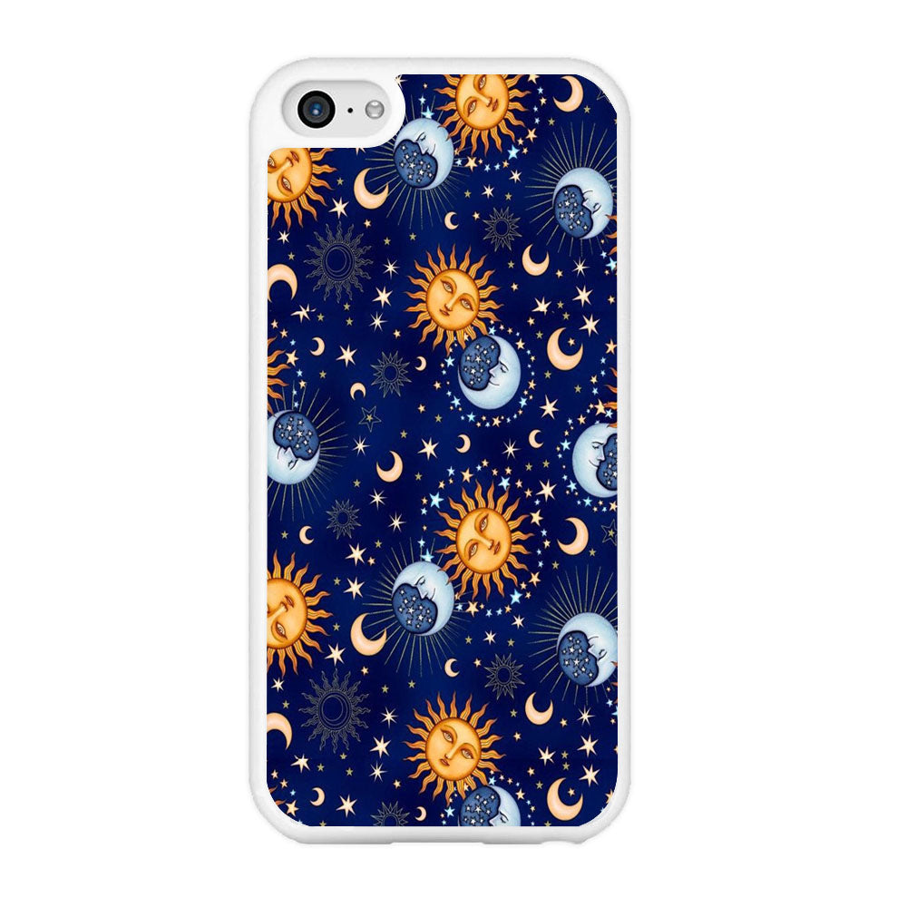 Universe Sun and Moon Face iPhone 5 | 5s Case