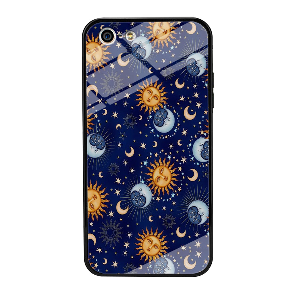 Universe Sun and Moon Face iPhone 5 | 5s Case