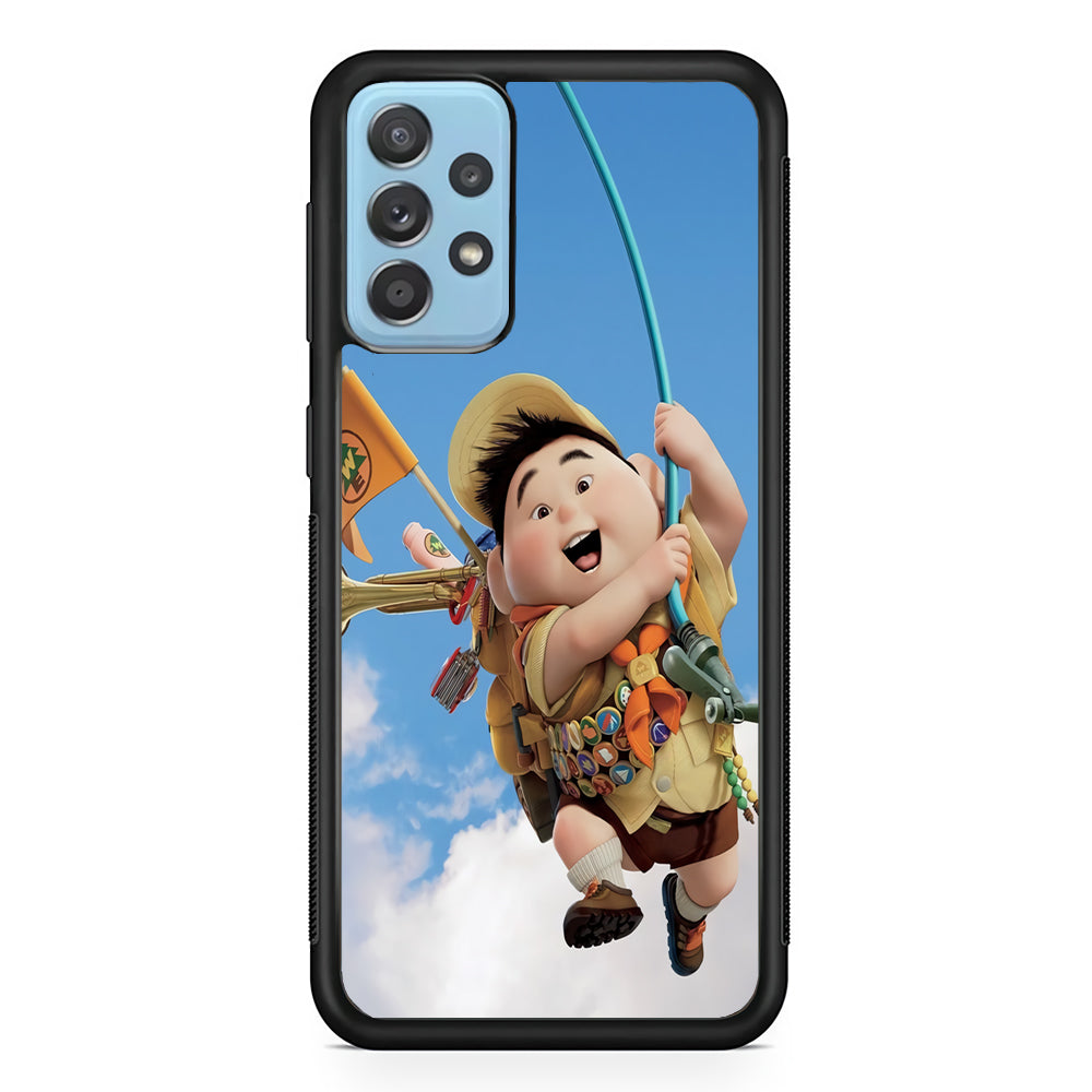 Up Russell Fly Samsung Galaxy A52 Case