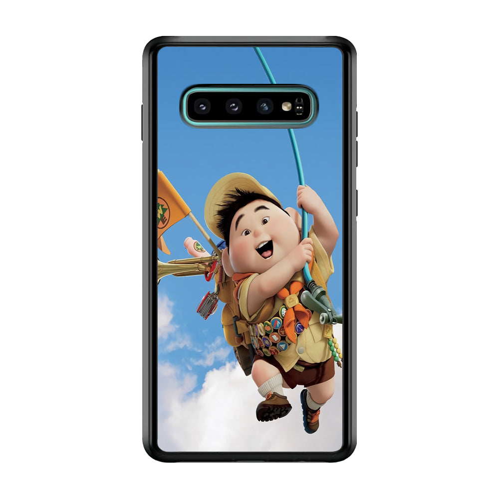Up Russell Fly Samsung Galaxy S10 Plus Case
