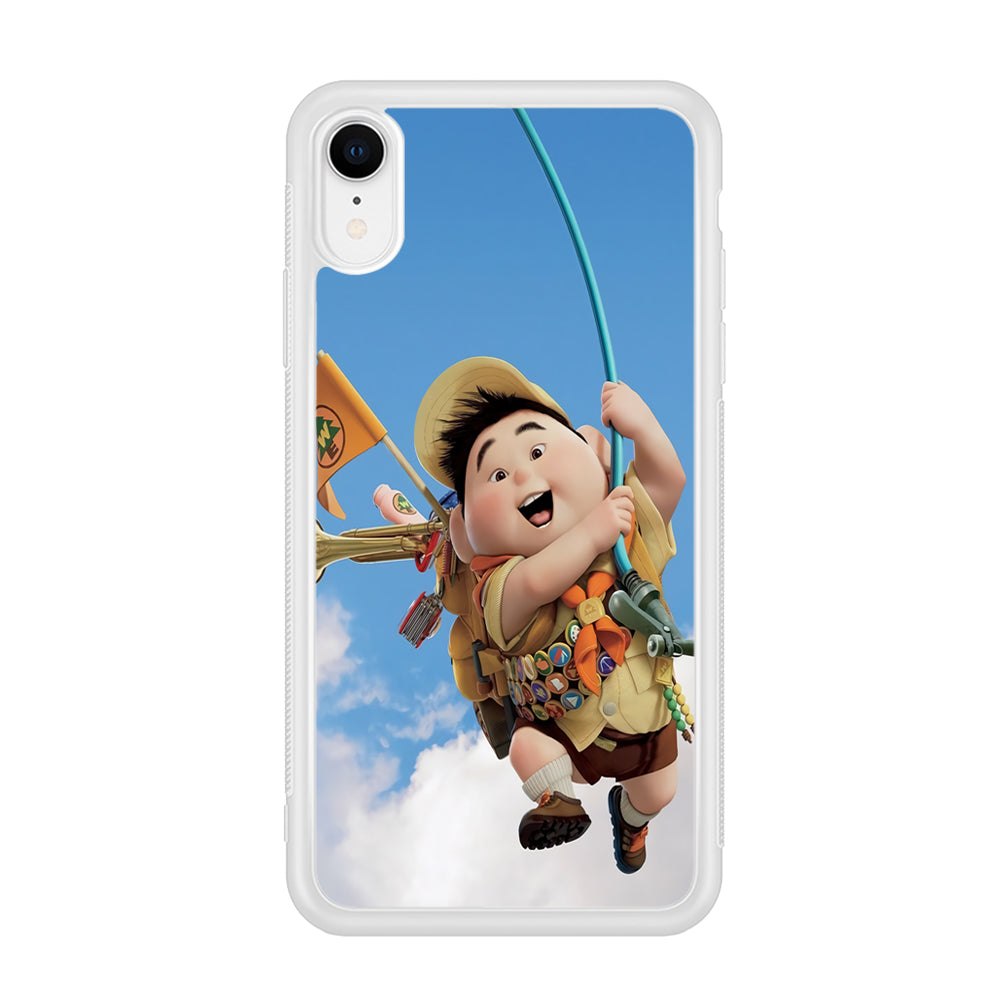 Up Russell Fly iPhone XR Case