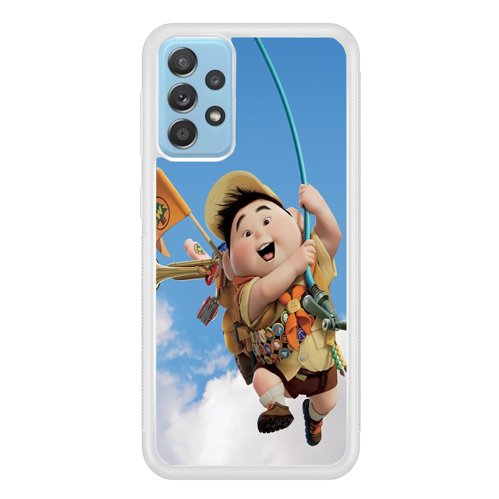 Up Russell Fly Samsung Galaxy A52 Case
