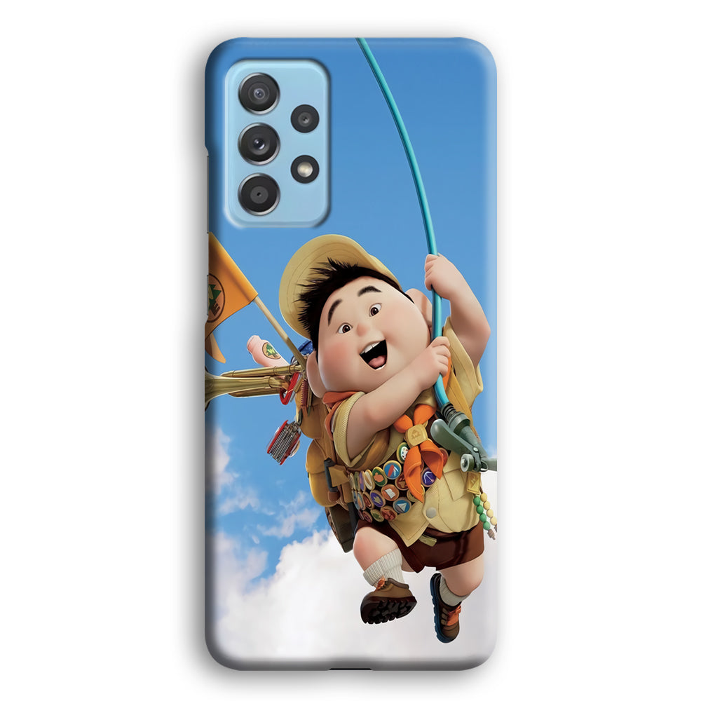 Up Russell Fly Samsung Galaxy A52 Case