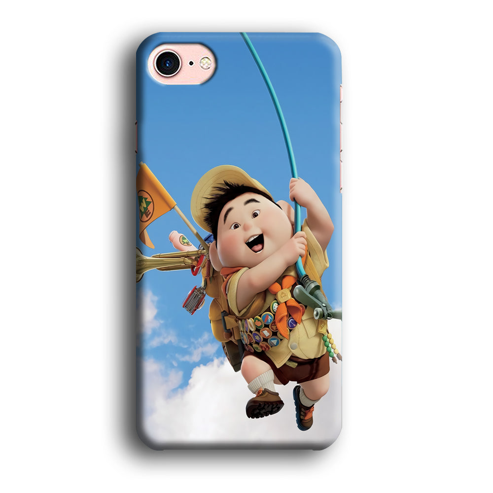 Up Russell Fly iPhone 8 Case
