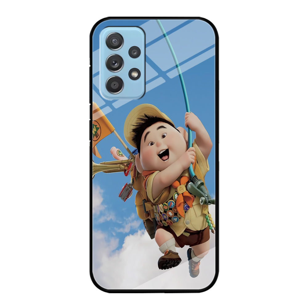 Up Russell Fly Samsung Galaxy A52 Case