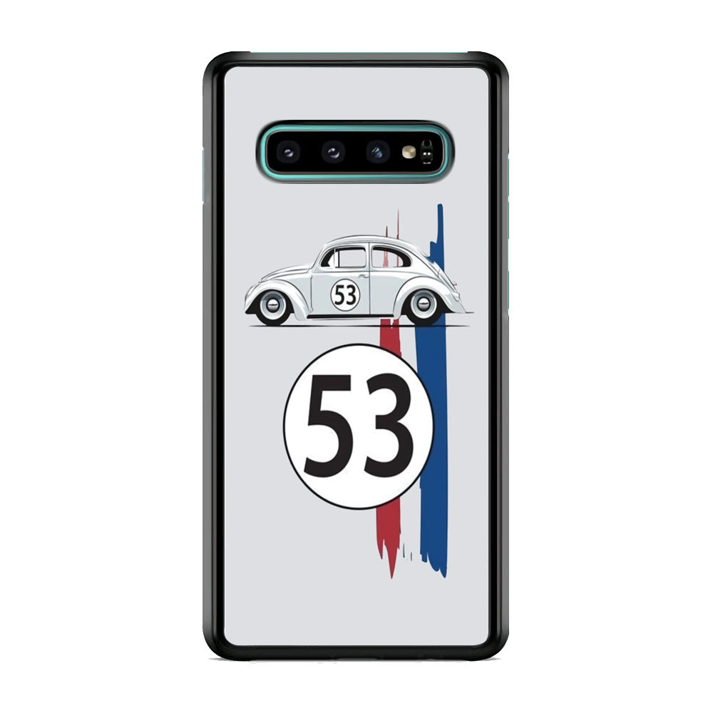 VW 53 Herbie Samsung Galaxy S10 Plus Case