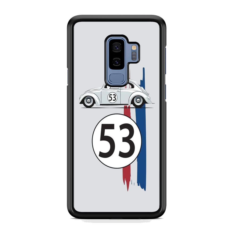 VW 53 Herbie Samsung Galaxy S9 Plus Case