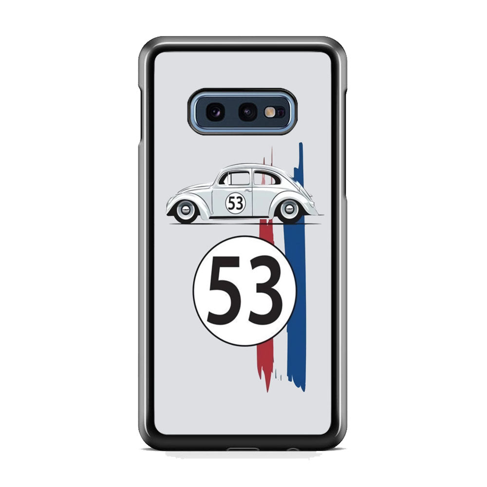 VW 53 Herbie Samsung Galaxy S10E Case