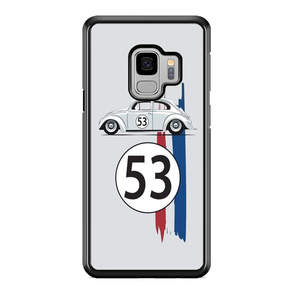 VW 53 Herbie Samsung Galaxy S9 Case