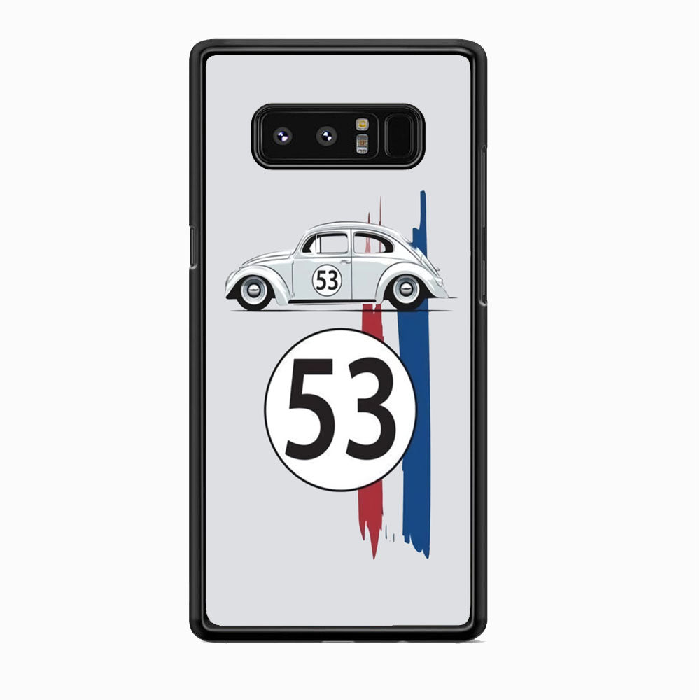 VW 53 Herbie Samsung Galaxy Note 8 Case