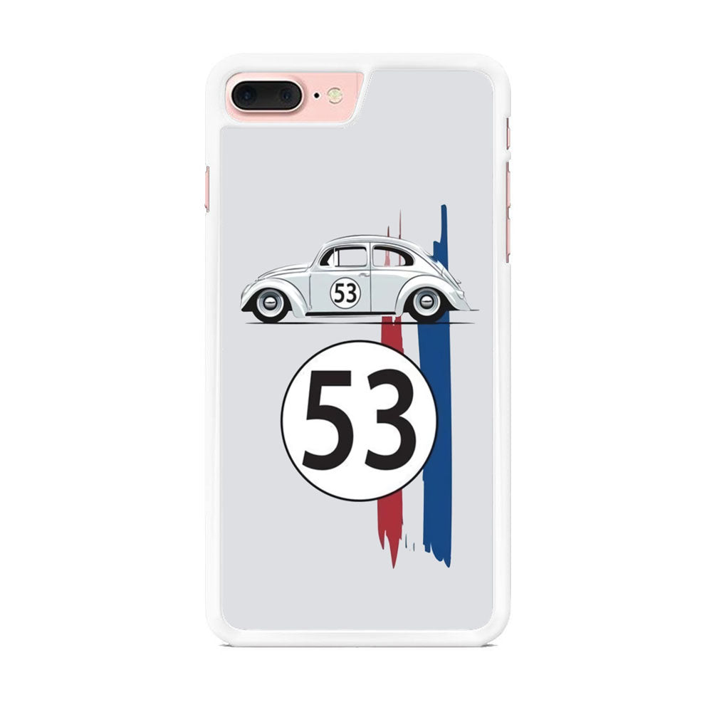 VW 53 Herbie iPhone 7 Plus Case