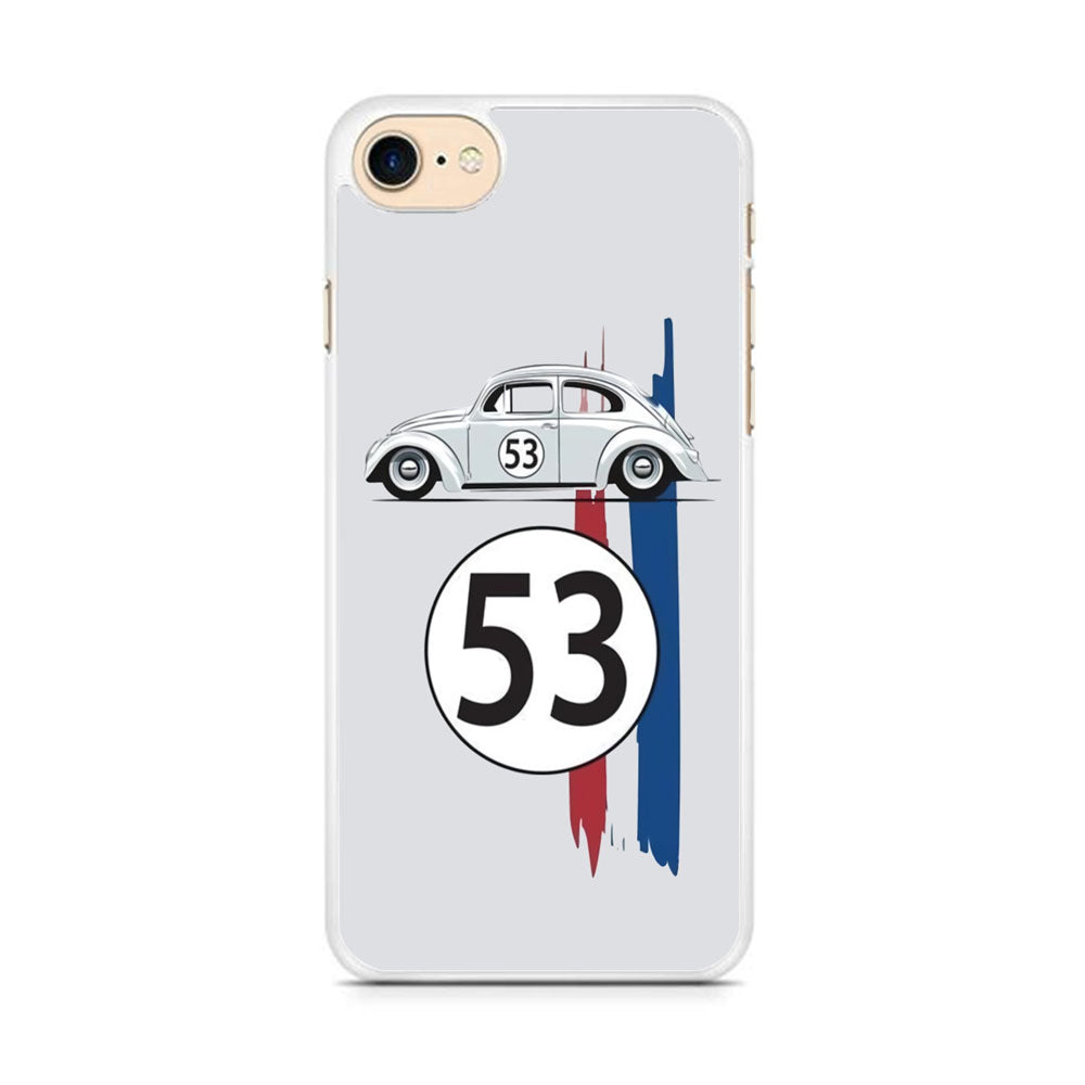 VW 53 Herbie iPhone 8 Case