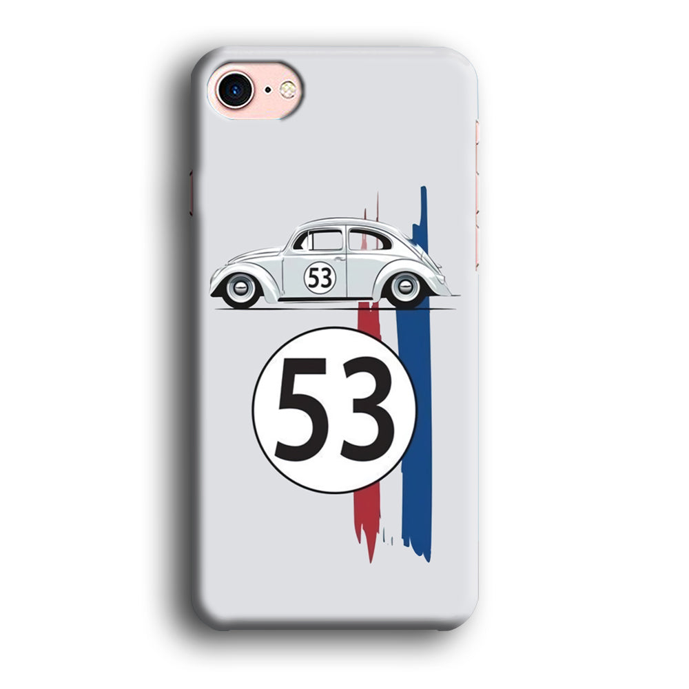VW 53 Herbie iPhone 8 Case