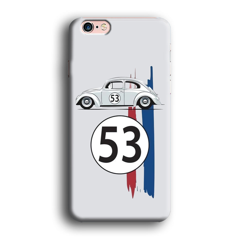 VW 53 Herbie iPhone 6 Plus | 6s Plus Case