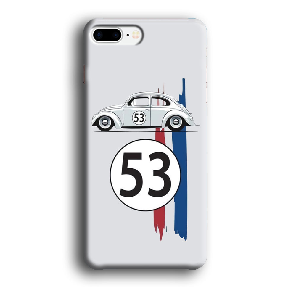 VW 53 Herbie iPhone 7 Plus Case