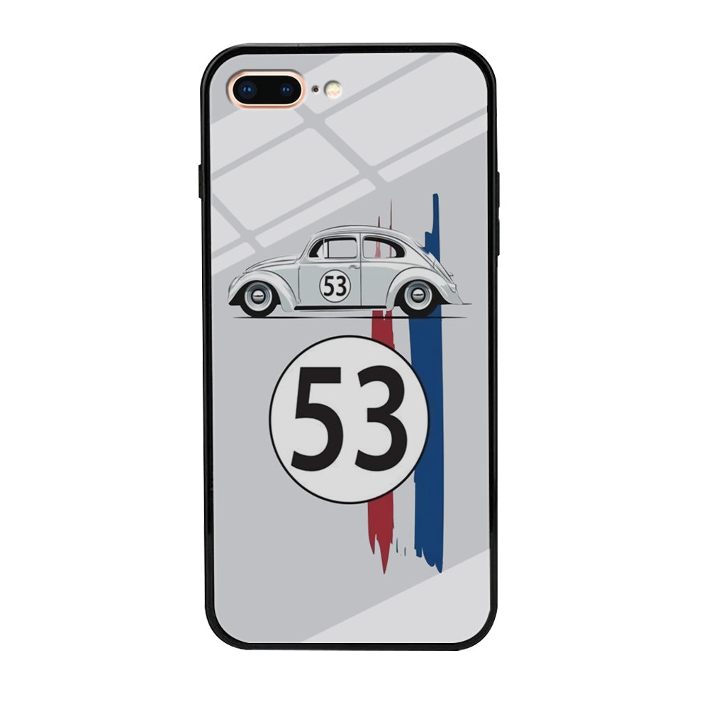 VW 53 Herbie iPhone 8 Plus Case