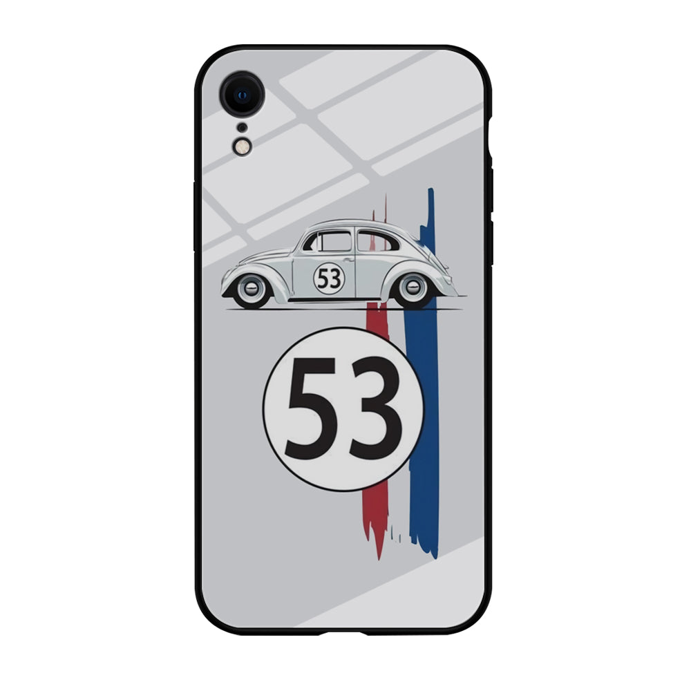 VW 53 Herbie iPhone XR Case