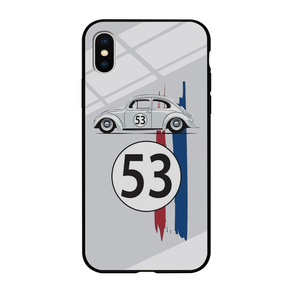 VW 53 Herbie iPhone X Case
